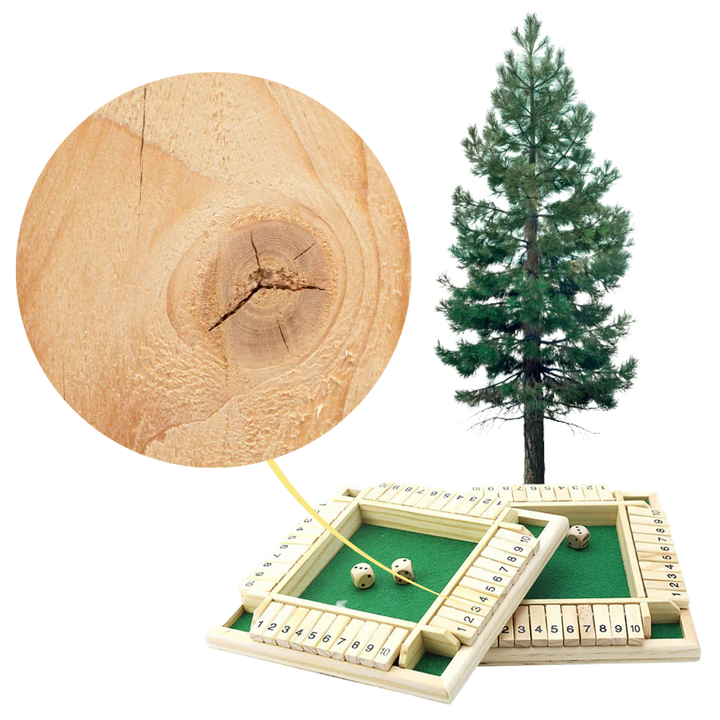 BowLift | Wooden Dice Game