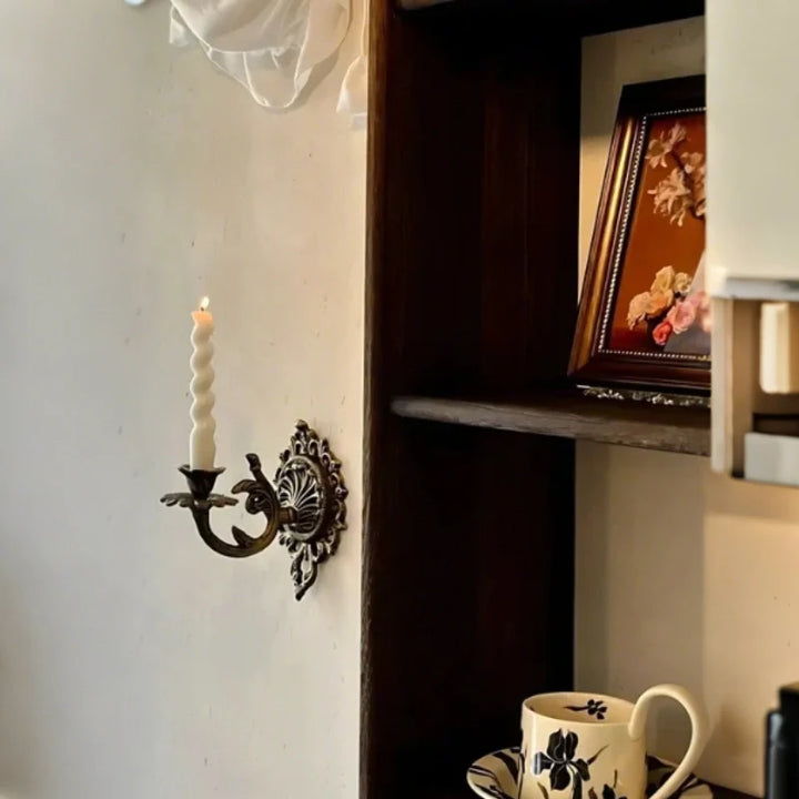 BowLift | RegalEmber Candle Sconce