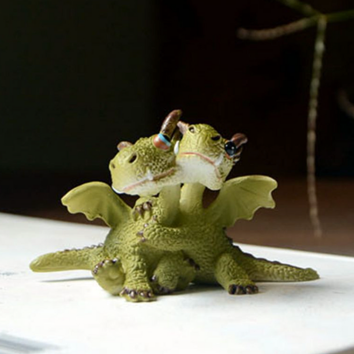 BowLift | Mini Cute Dragon Statue Decoration