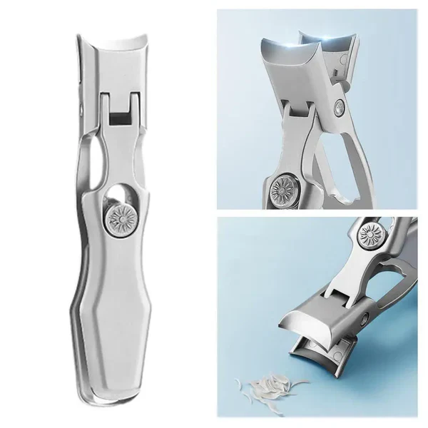 BowLift | Ultra Sharp Nail Cutter - Wide jaw opening for thick nails