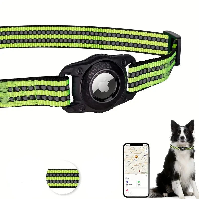 ToughGuard • Airtag Dog Collar