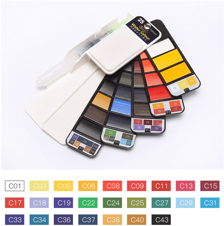BowLift | PalettePack™ Travel-Friendly Painting Set