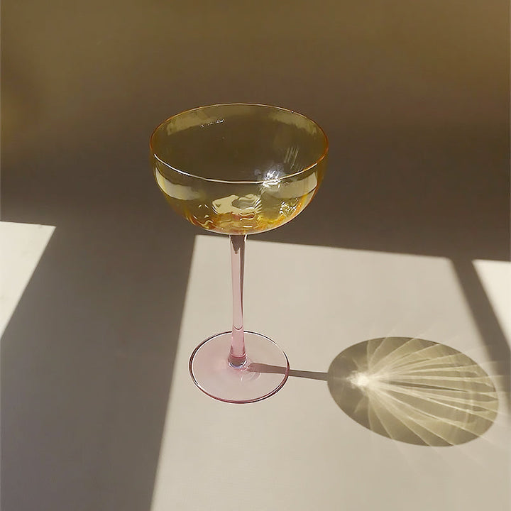 BowLift | Colored Pumpkin Glassware