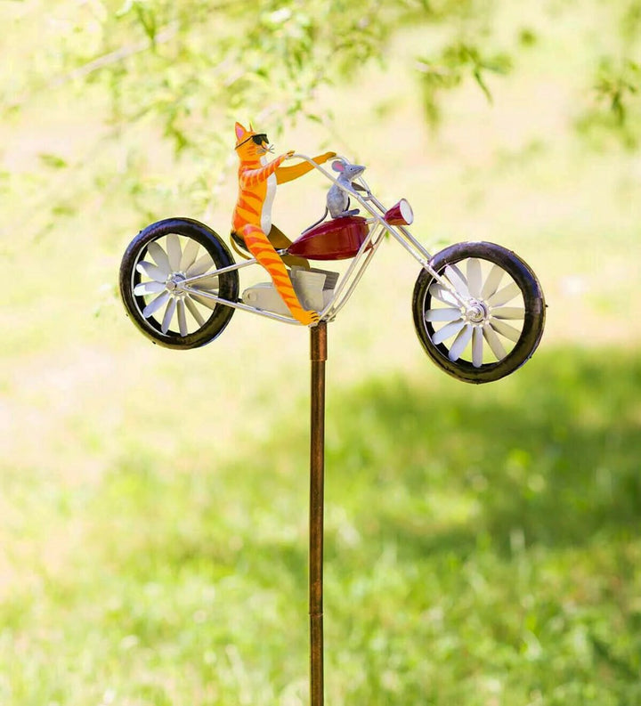 BowLift | [ 49% OFF] Vintage Bicycle Metal Wind Spinner