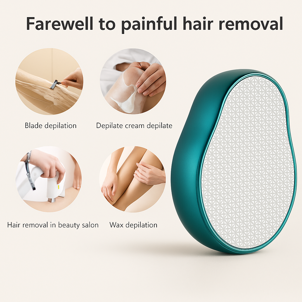 BowLift | Nano Crystal Magic Hair Removal Tool