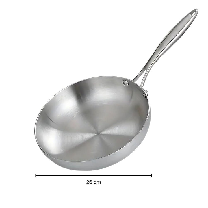 BowLift | Stainless Steel Frying Pan
