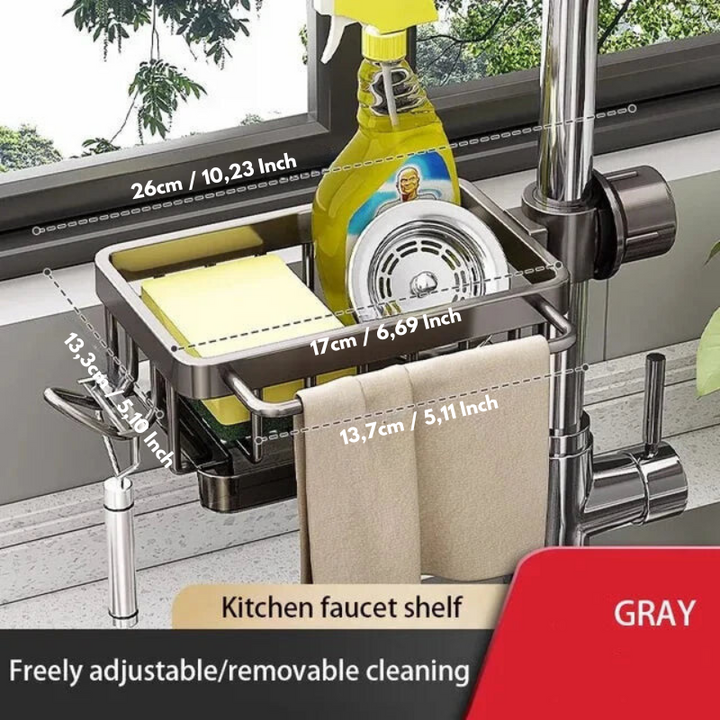 BowLift | Aluminum sink organizer - Keep your space clean
