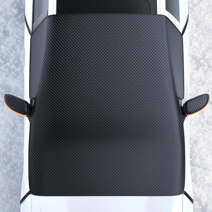 BowLift | Magnetic Car Windshield Snow and Sun Protection Cover – Durable and Compact