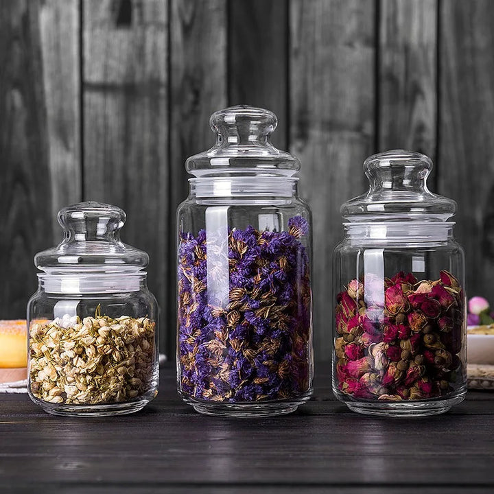 BowLift | Portable Glass Tea Storage Jar