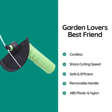 BowLift | Weed Wacker Cordless Mini Weed Trimmer