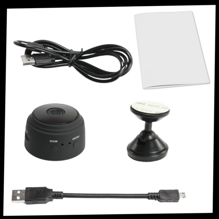 BowLift | Mini Wireless Security Camera