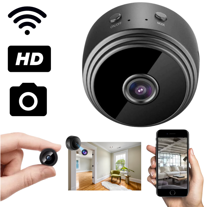 BowLift | Mini Wireless Security Camera