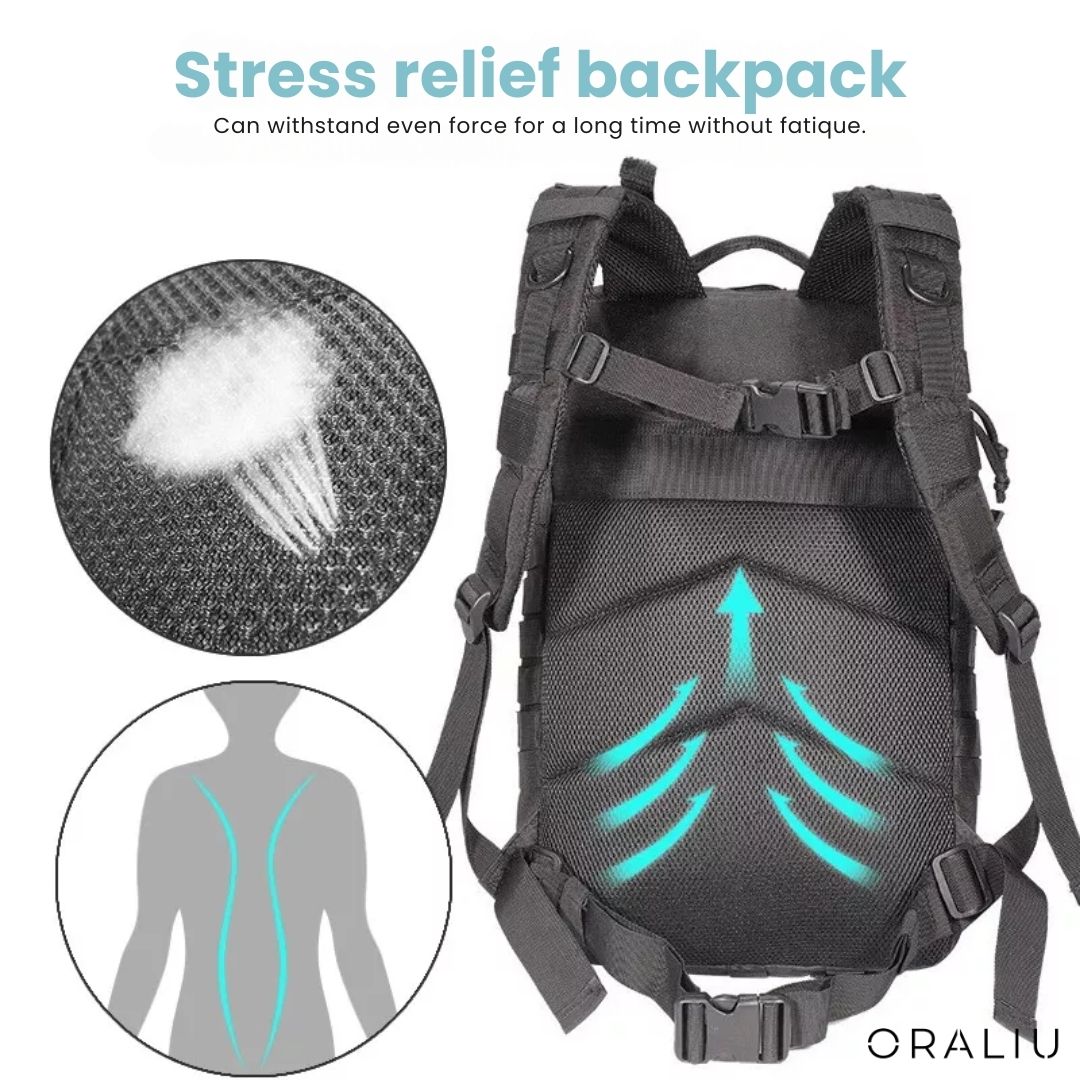 BowLift | Emergency Tactical Backpack – Waterproof, Essential for Survival