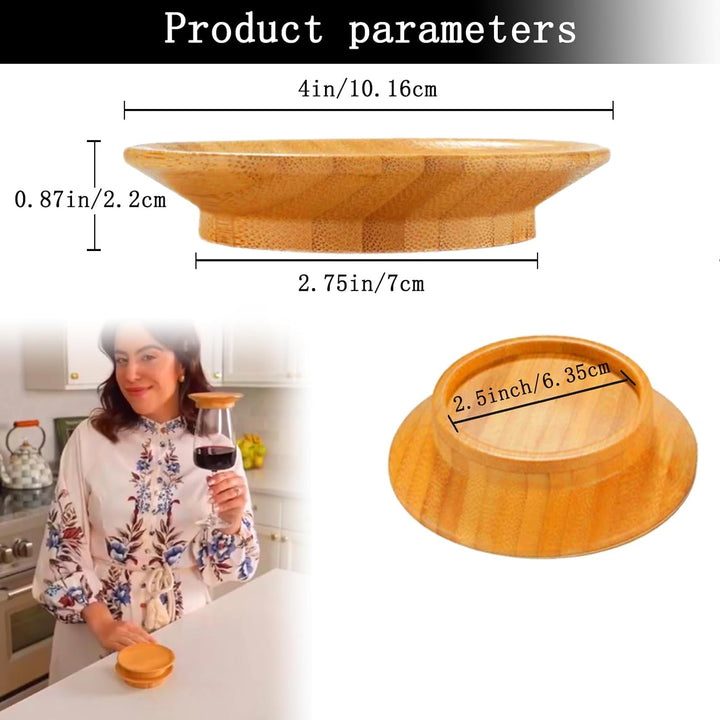 BowLift | Wine Glass Charcuterie Topper