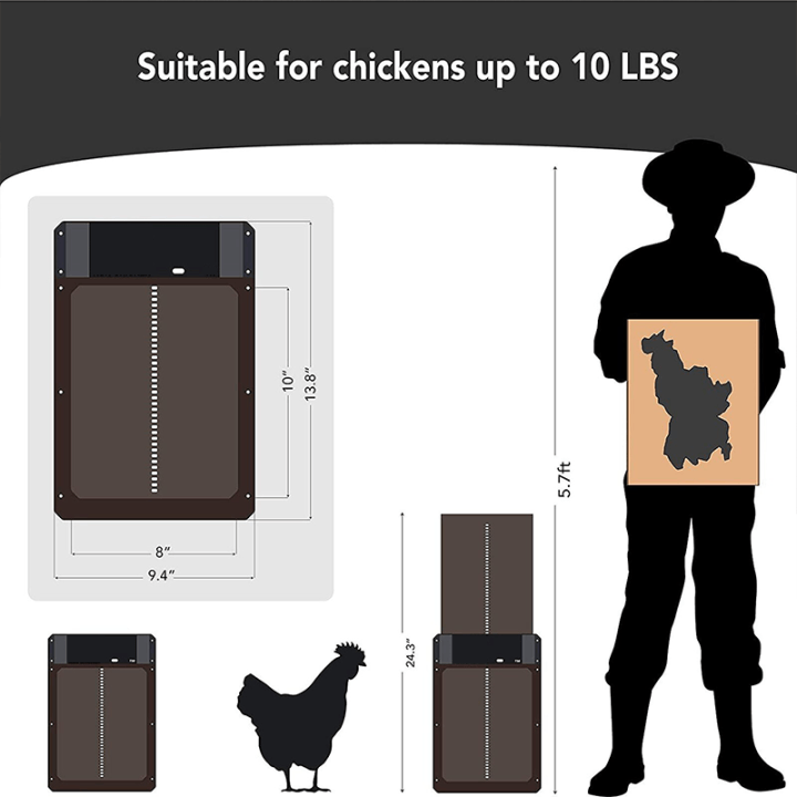 BowLift | Poultry Farm Automatic Chicken House Door