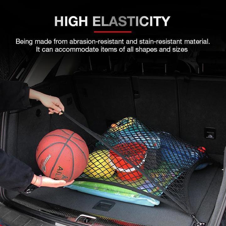 BowLift | Universal Elastic Mesh Trunk Bag