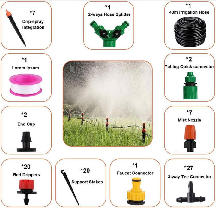 BowLift | Mist Cooling Automatic Irrigation System