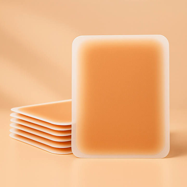 Waterproof Scar Concealer Patches with 13 × 8.5 cm Polyurethane Film