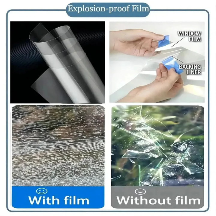BowLift | Reflective Film - Privacy Sun Blocking Anti UV