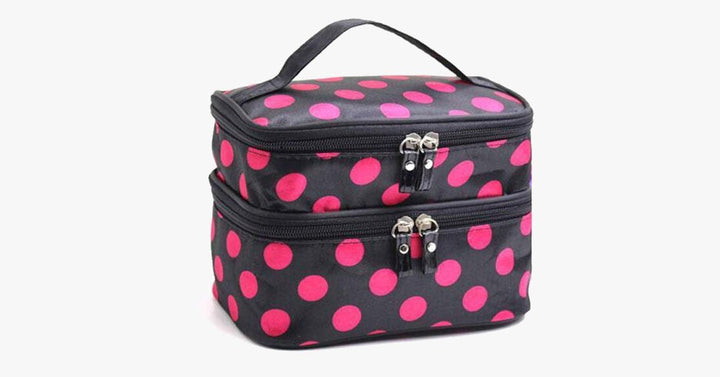 BowLift | Polka Dot Make Up Bag