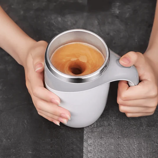 BowLift | Automatic Self Stirring Magnetic Coffee Cup