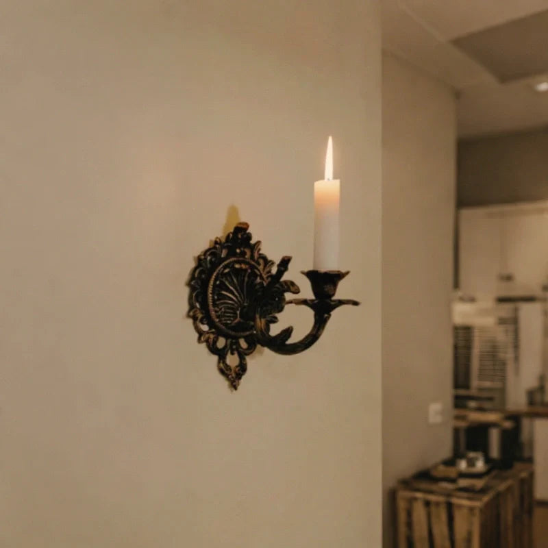 BowLift | RegalEmber Candle Sconce