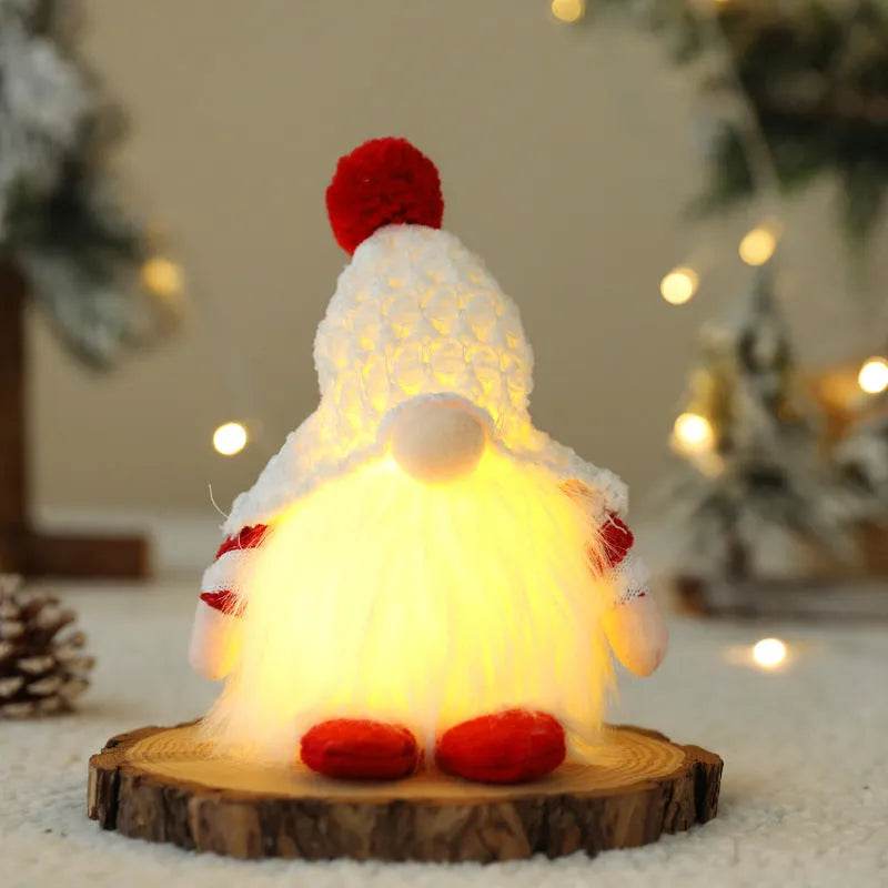 BowLift | New Christmas Faceless Doll With Lights