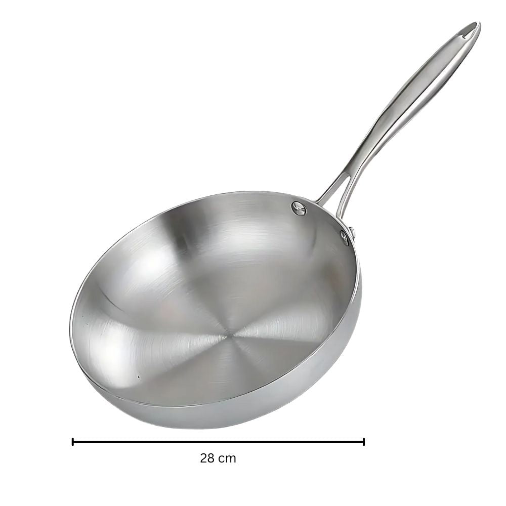 BowLift | Stainless Steel Frying Pan