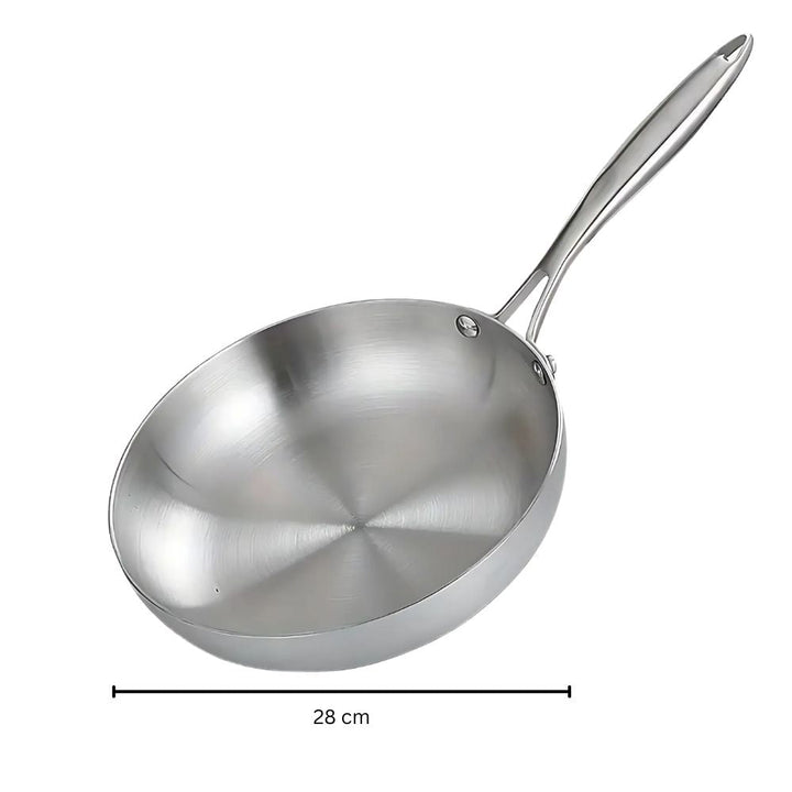 BowLift | Stainless Steel Frying Pan