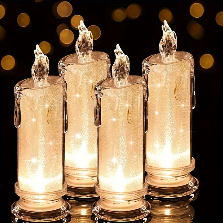 LumiCandle - Safe LED Candles for Atmospheric Moments Bowlift