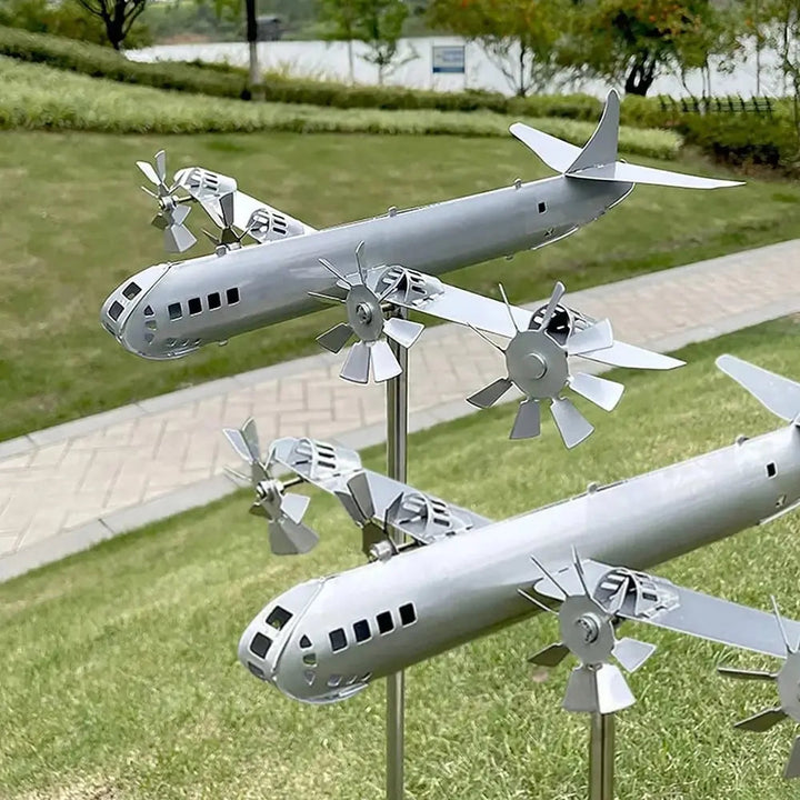 BowLift | B-29 Metal Wind Chime with Mounting – weatherproof