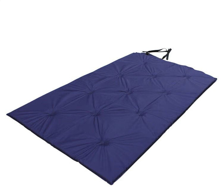 tufted camping sleeping pad with carry straps Bowlift