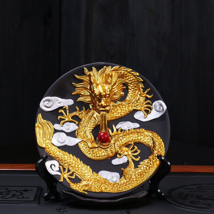 Artistic Dragon Motif Incense Holder
