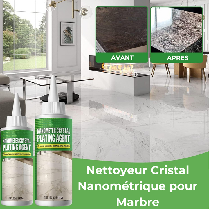 BowLift | Marble cleaner - protection and nanocrystalline shine