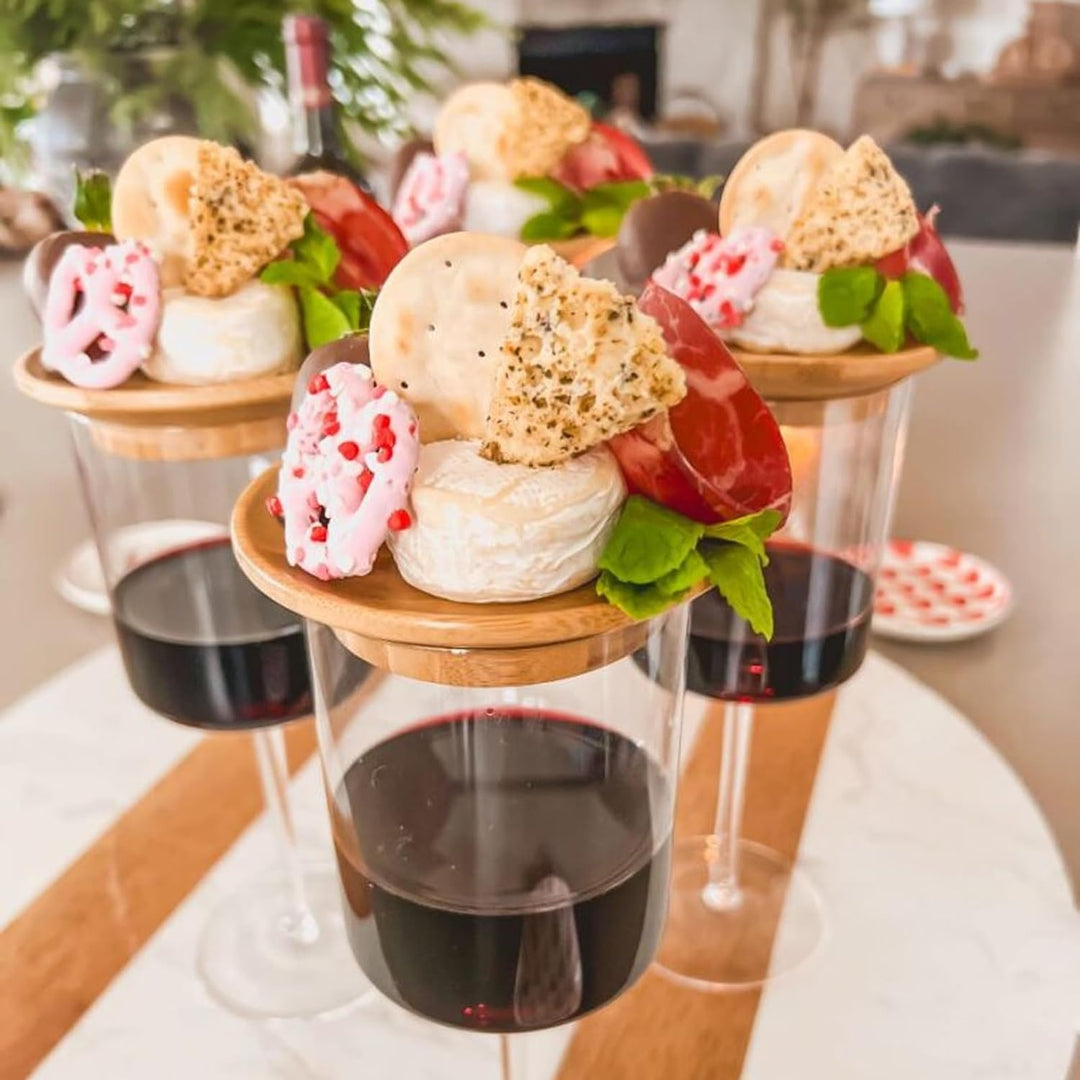 BowLift | Wine Glass Charcuterie Topper