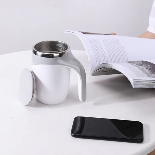 BowLift | Automatic Self Stirring Magnetic Coffee Cup