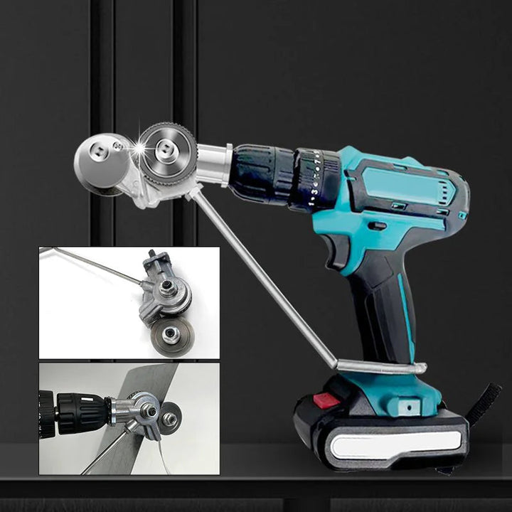 BowLift | Electric Drill Cutter Attachment Nibbler