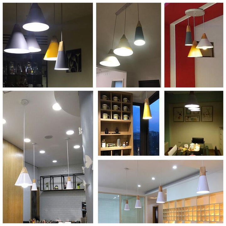 BowLift | Minimalistic Wooden Pendant Light | NordicLight