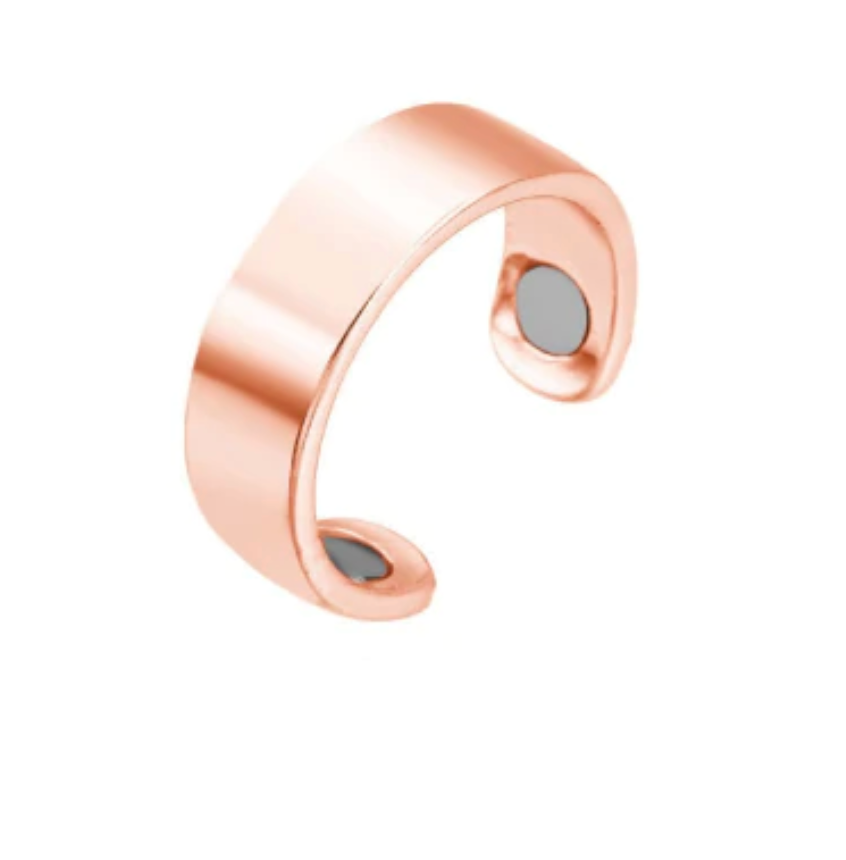 Magnetic Therapy Ring | Adjustable Wellness Support | Multiple Colors