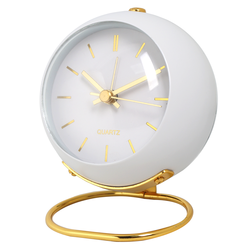 BowLift | Minimalistic round table clock