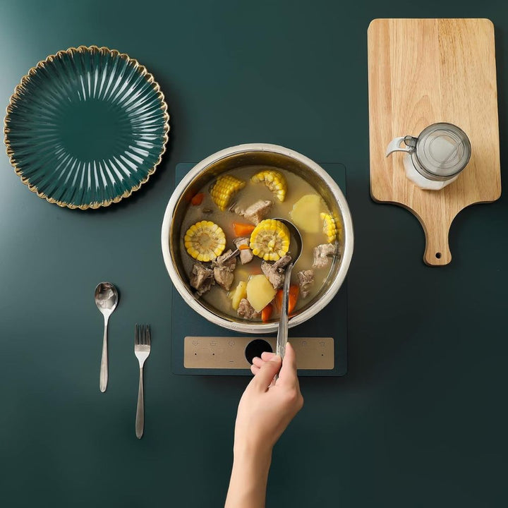 BowLift | Rinse Mix Stainless Colander Duo Set