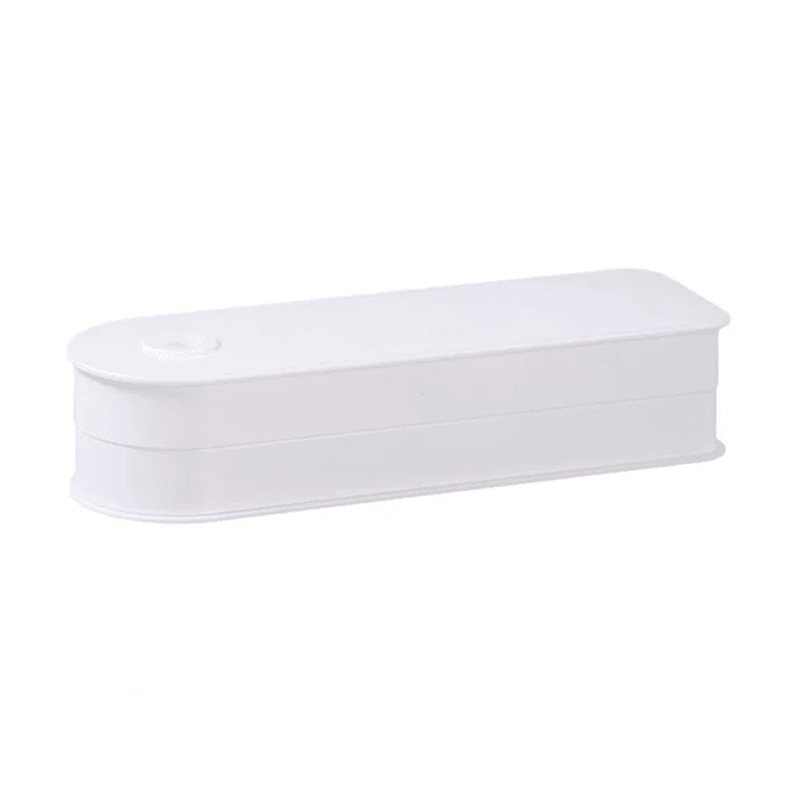 Swivel Under-Desk Drawer with Double-Layer Storage