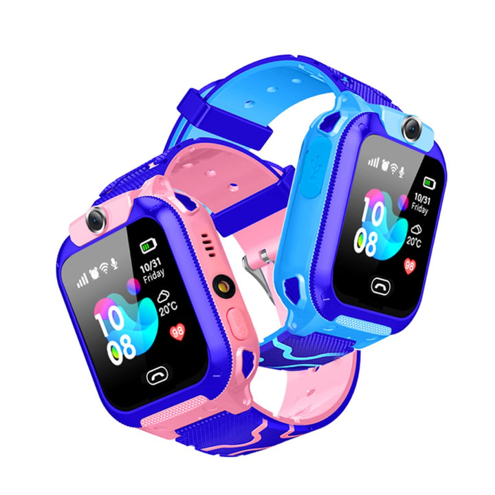 BowLift | Smartwatch for kids with camera - waterproof, GPS tracking and call function