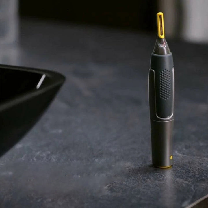 BowLift | PrecisionEdge Face Trimmer with LED Light and Ergonomic Design