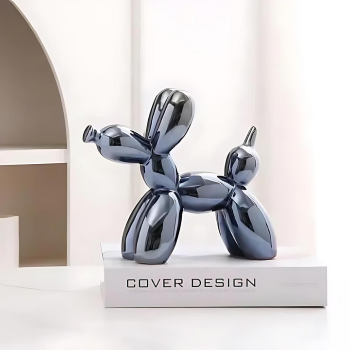 BowLift | Decorative Ceramic Balloon Dog Statue