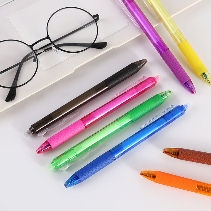 BowLift | Multi-Color Erasable Gel Pens (12 pcs)