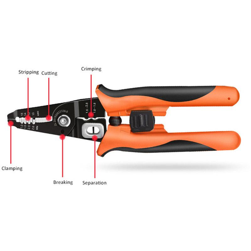 BowLift | Saker Vise-Grip Wire Stripping Tool