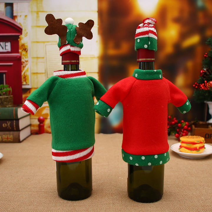 BowLift | Santa Claus Beer Bottle Cover