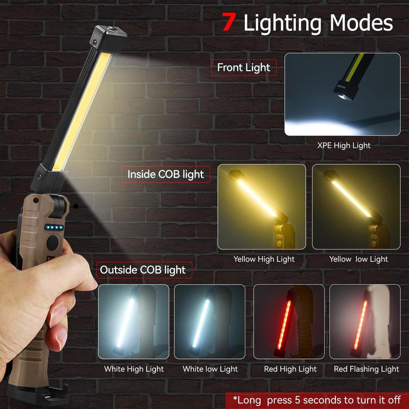 BowLift | COB high-intensity flashlight