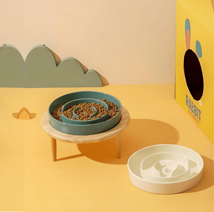 BowLift | Premium Slow Feeder Bowl for Dogs & Cats